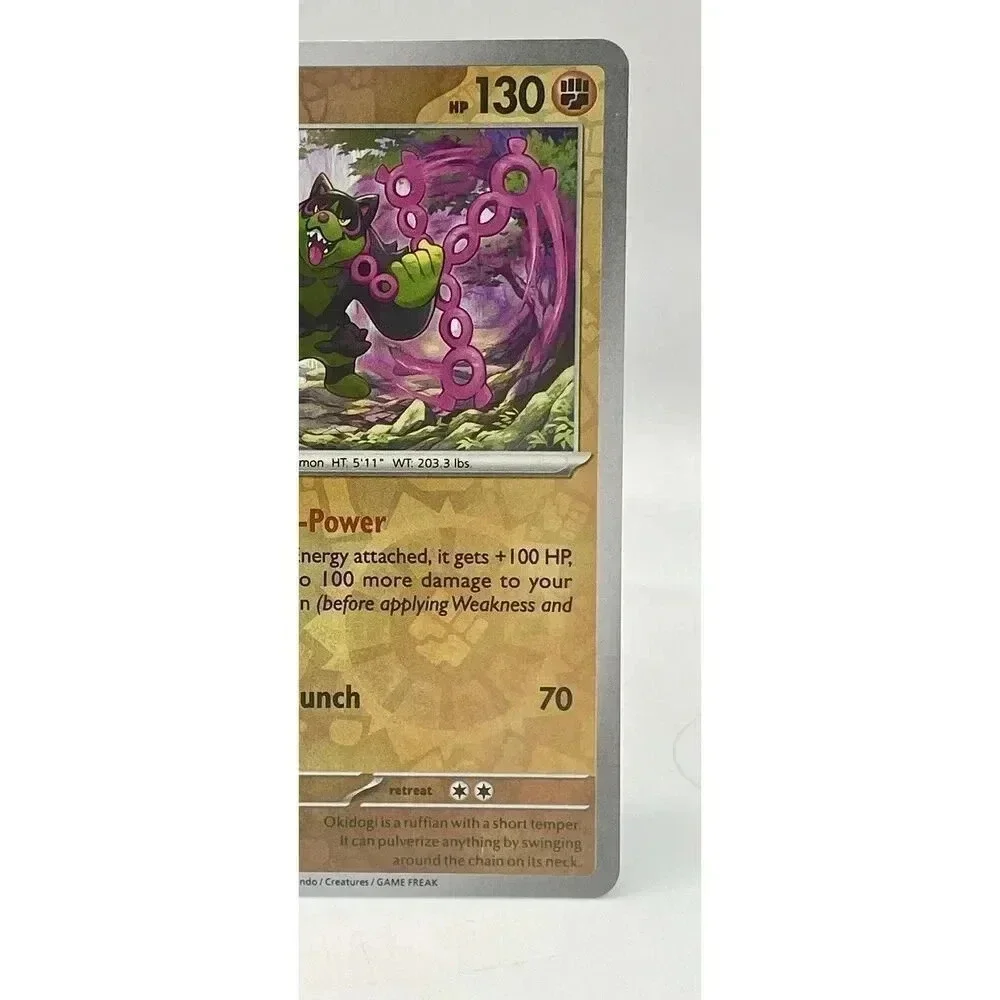 Okidogi‎ 111/167 Twilight Masquerade Rare Pokemon TCG Reverse Holo Mint Unplayed